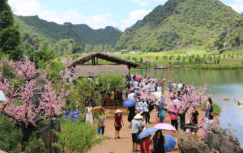 《三生三世十里桃花》拍摄地。